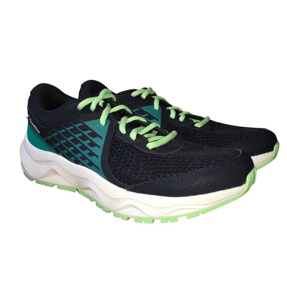 Columbia Trailstorm Beyond Running Shoe Womens 9 Blue Sneaker Outdoor Trail - Picture 1 of 9